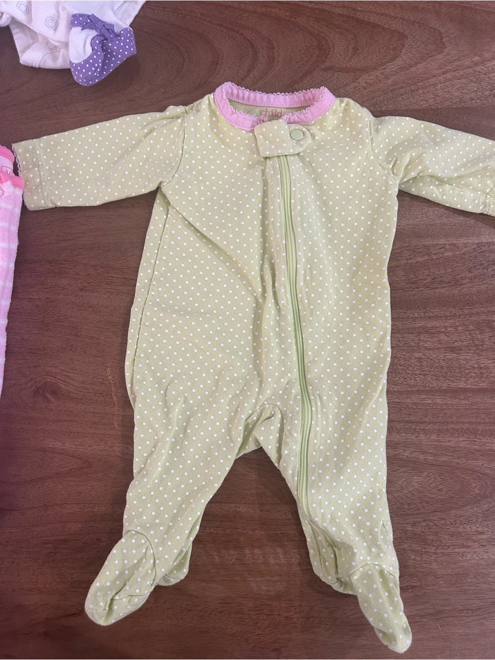 Newborn and Premie Baby Girl 6 Pieces Bundle - Picture 6 of 16